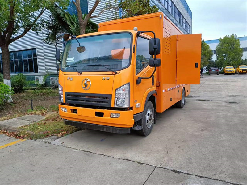 陜汽電源車(chē)優(yōu)惠促銷(xiāo)