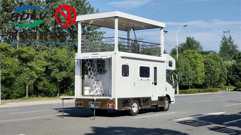 躍進(jìn)H500硬派升降頂房車傲旅雅舒特房車