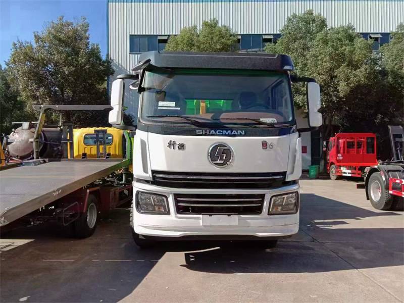 陜汽可卸式垃圾車