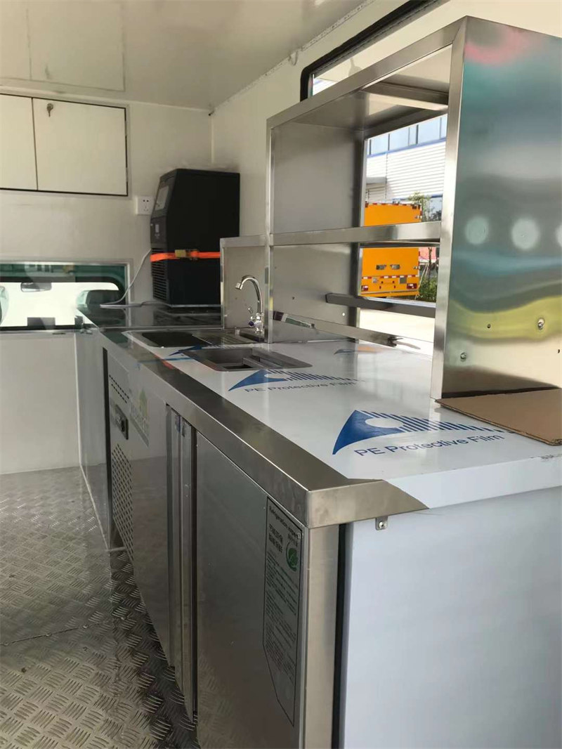 福田祥菱V1國六售貨車發(fā)往廣西