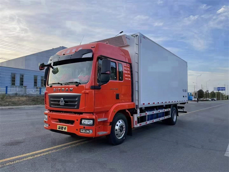 6.8米國(guó)六汕德卡冷藏車(chē)全新升級(jí)