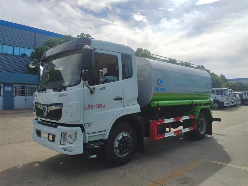 福瑞卡灑水車實用美觀