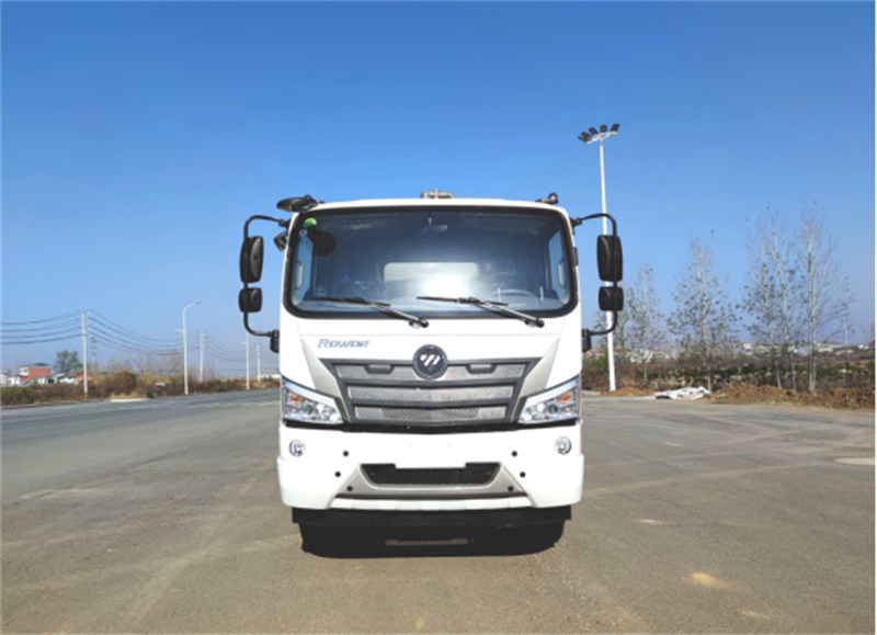 純工程車型12.5方吸污車配置
