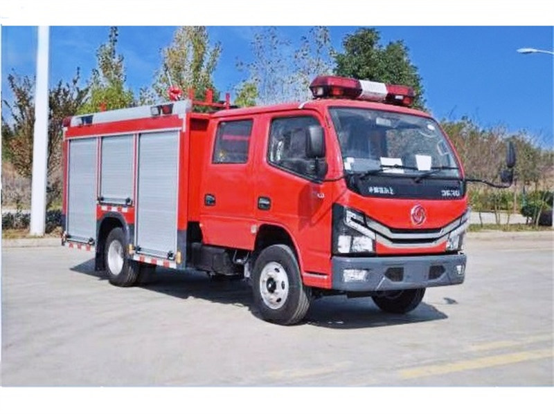 2.5噸水罐消防車廠家價格