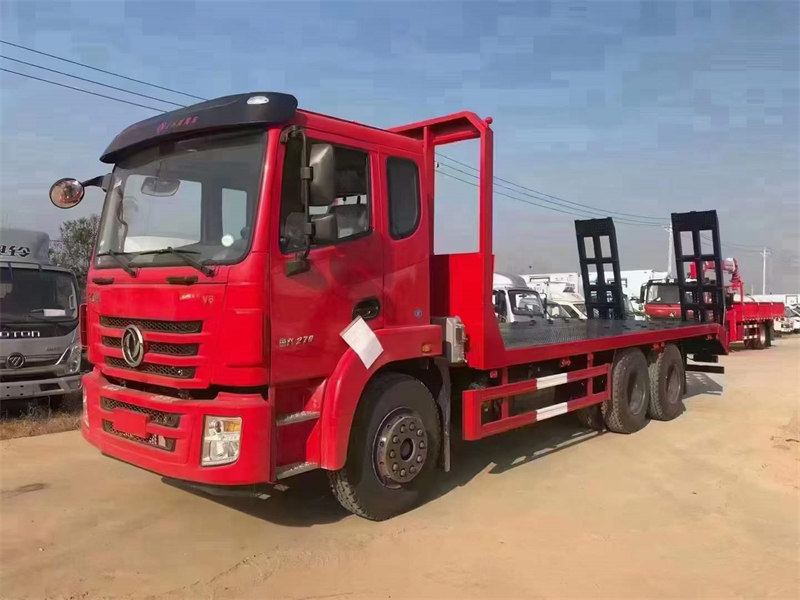 東風錦程后八輪平板車首付低