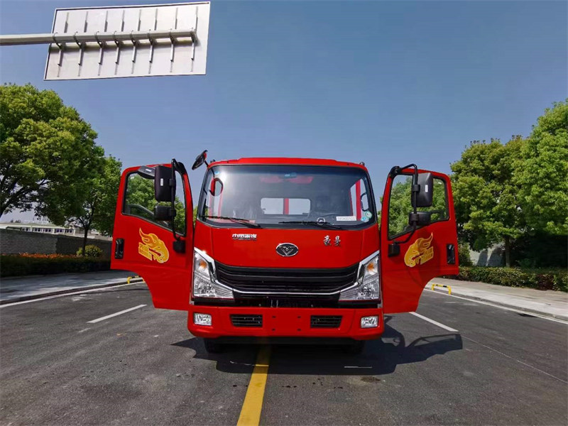 重汽豪曼平板車(chē)3650軸距