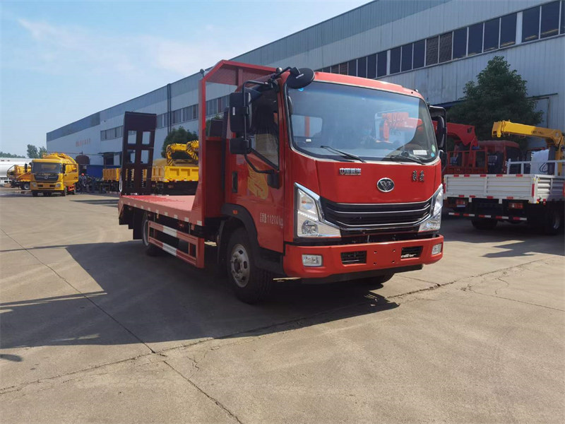 重汽豪曼平板車(chē)3650軸距