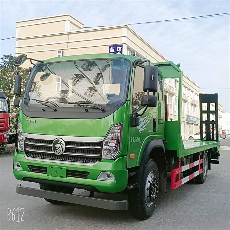 重汽王牌黃牌平板車4200軸距
