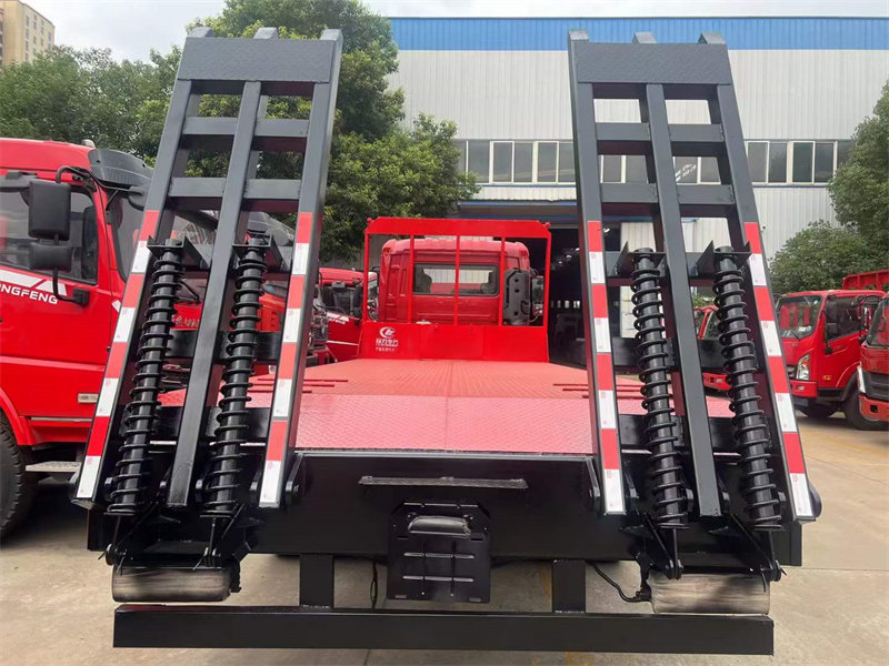 東風(fēng)D3v提升橋平板車性價(jià)高