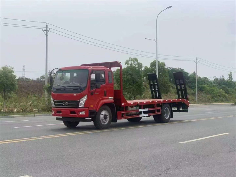 南駿單橋平板車特價(jià)秒殺