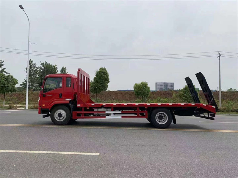 南駿單橋平板車特價(jià)秒殺