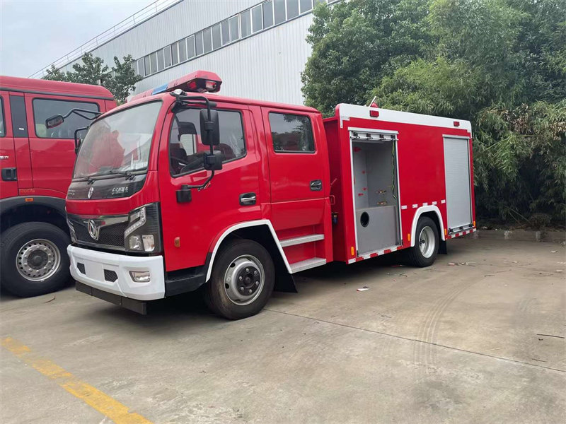 5噸泡沫消防車多少錢