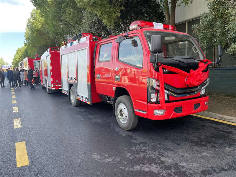 5噸泡沫消防車多少錢