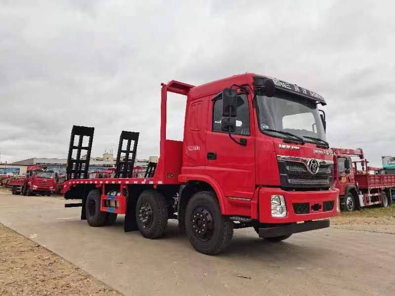 前四后四平板運(yùn)輸車極具性價(jià)比