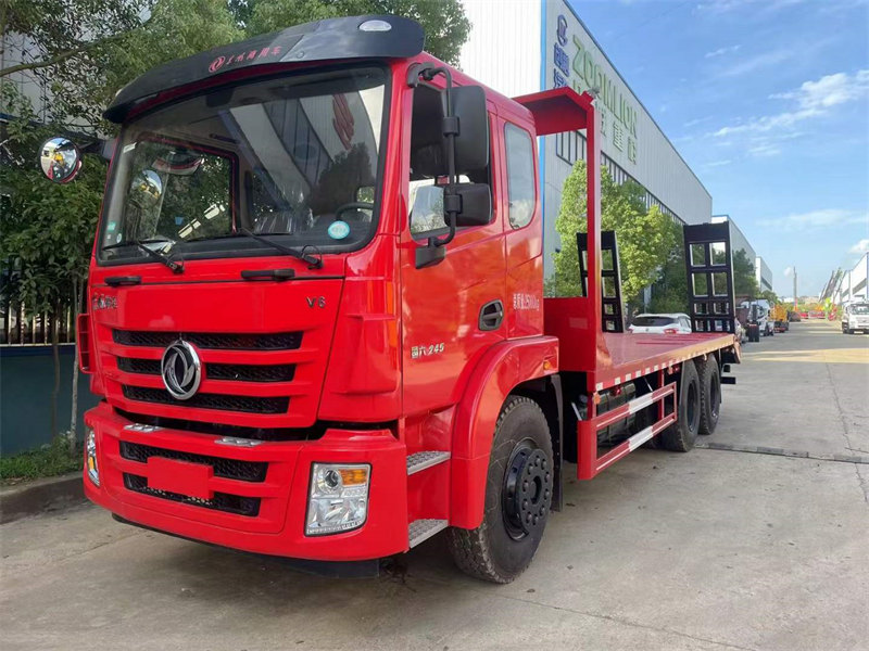 東風(fēng)錦程后八輪平板運(yùn)輸車驚爆價(jià)