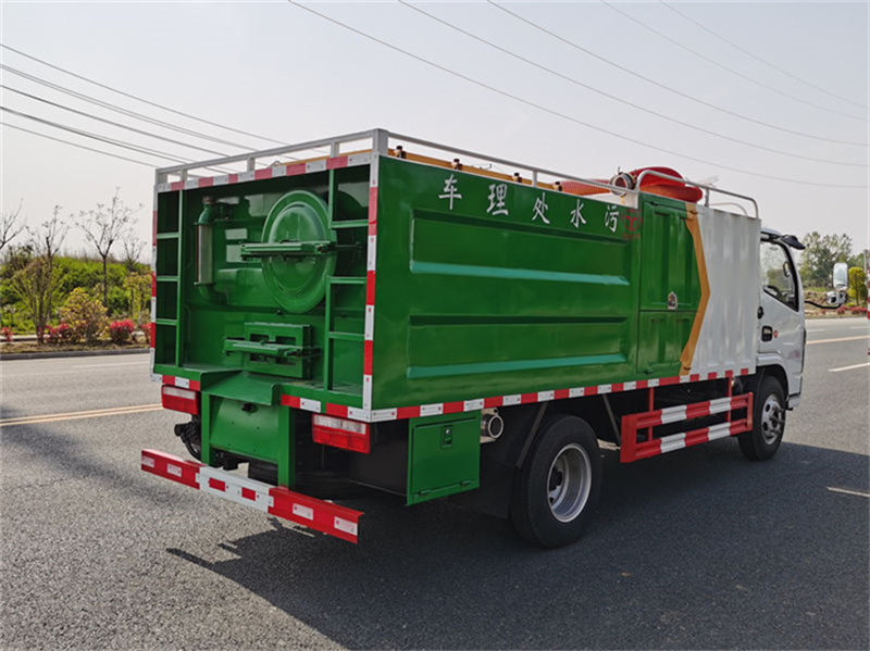 東風(fēng)多利卡藍(lán)牌污水處理車(chē)特價(jià)
