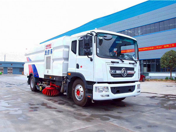 東風(fēng)D9洗掃車(chē)（8水/7塵）