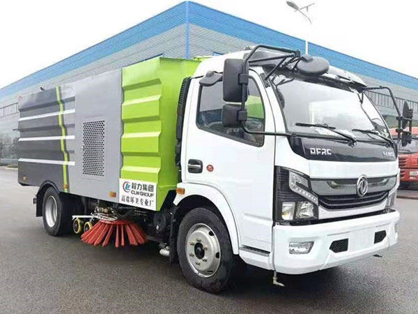 東風K7洗掃車（4水/4塵）