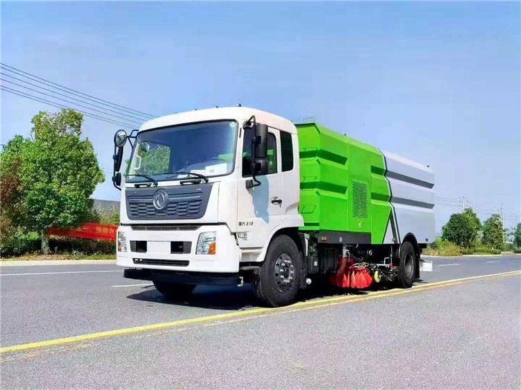 天錦16噸洗掃車(9水/7塵)