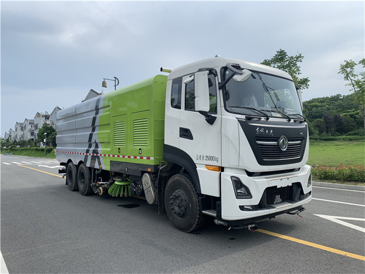 東風天龍22方洗掃車(12水/10塵)