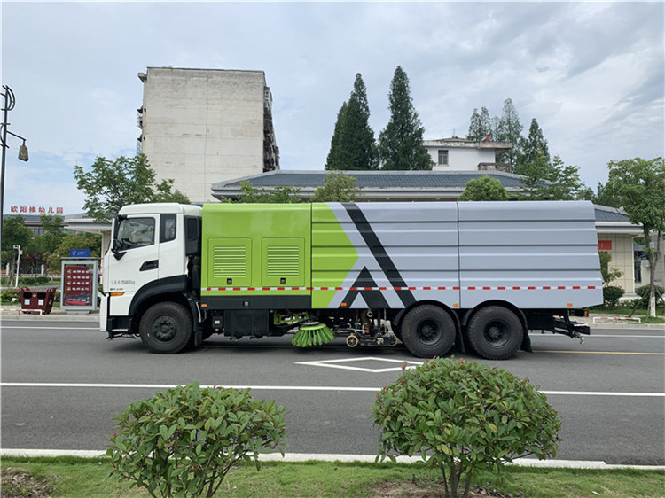 東風天龍22方洗掃車(12水/10塵)