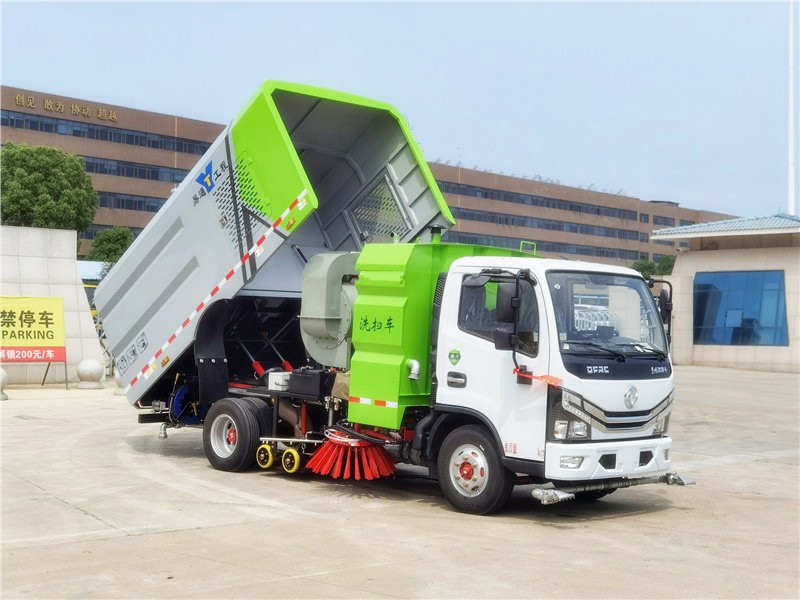 東風(fēng)多利卡5方洗掃車(3水/2.5塵)