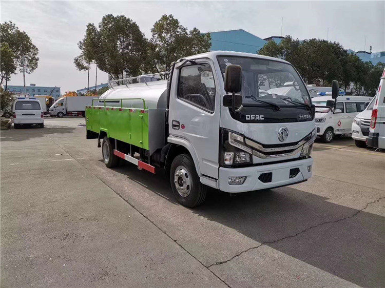 東風(fēng)國六6方高壓清洗疏通車