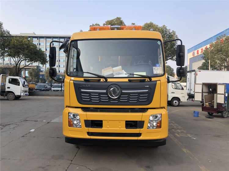 東風(fēng)天錦10方高壓清洗疏通車