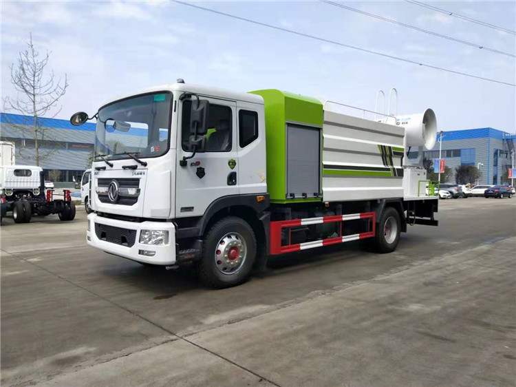 國六東風D9 12方抑塵車