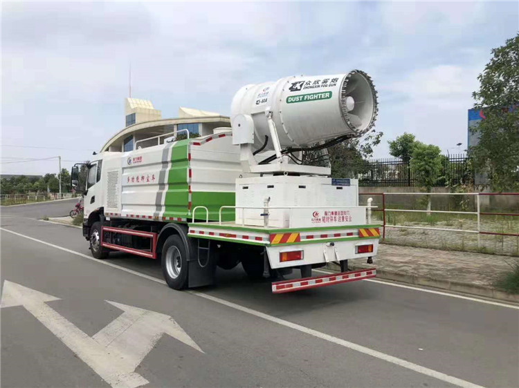 東風(fēng)天錦14方噴霧消毒車
