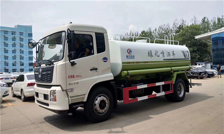 東風(fēng)天錦14噸灑水車