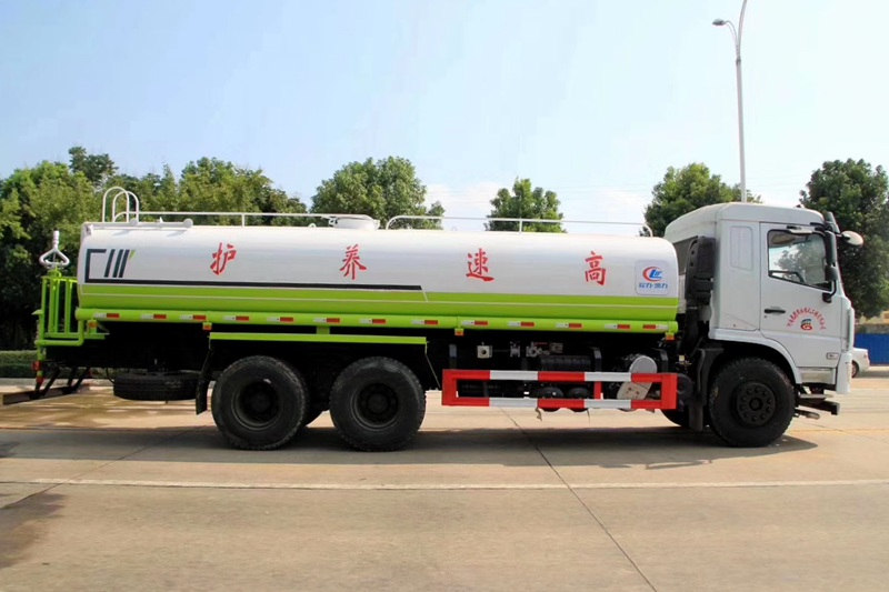 灑水車沒有壓力怎么解決