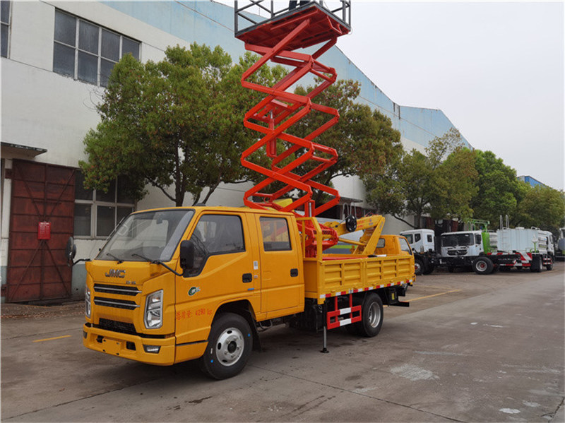 江鈴10米升降車(chē)低價(jià)出售