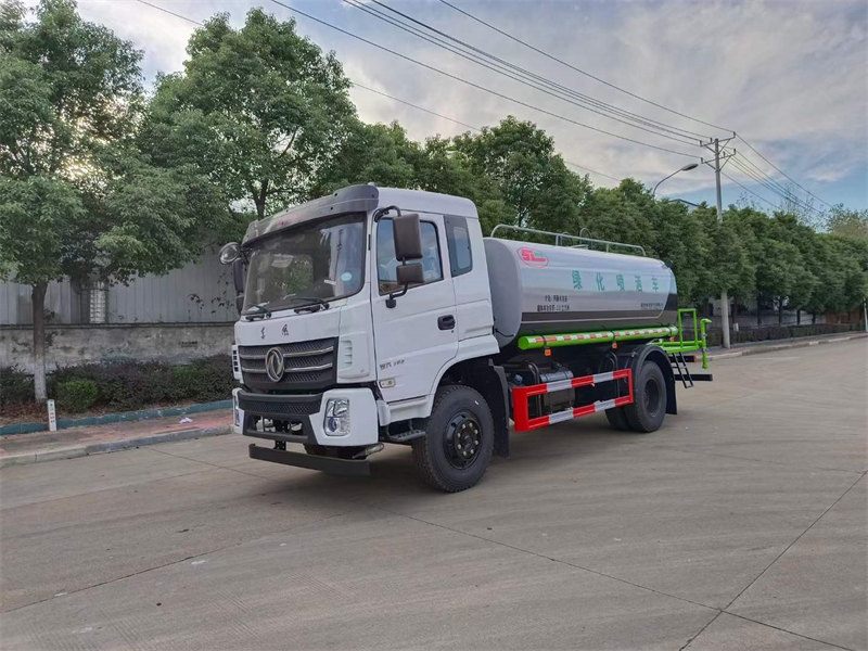 國六12方灑水車東風隨專K6全新