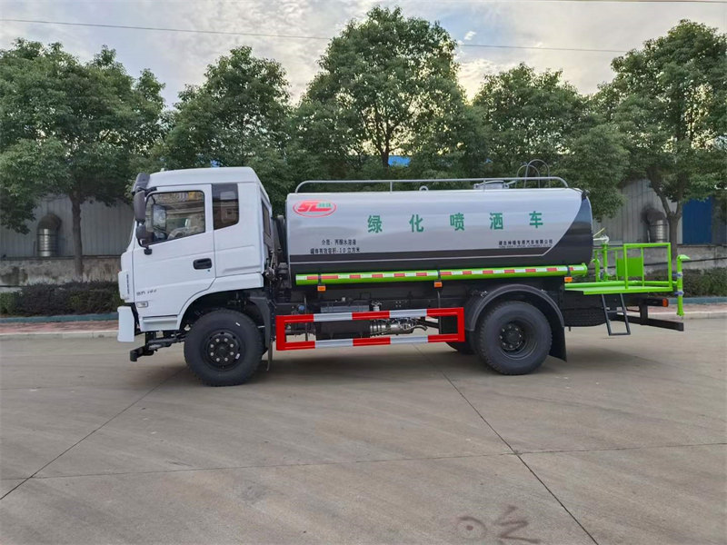 國六12方灑水車東風隨專K6全新