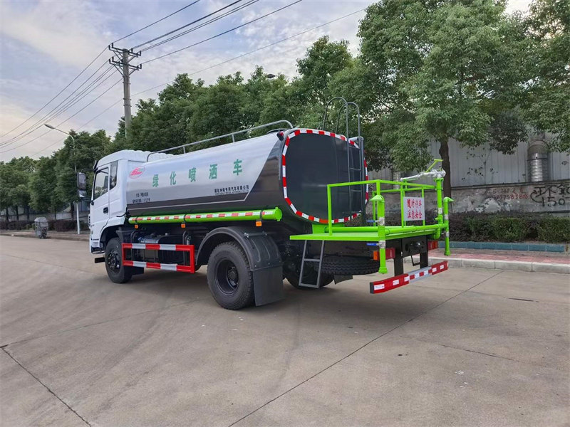 國六12方灑水車東風隨專K6全新