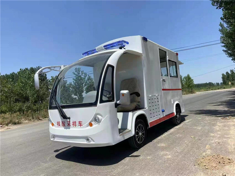 純電動核酸采樣車熱銷中