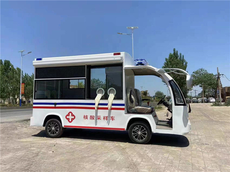 純電動核酸采樣車熱銷中