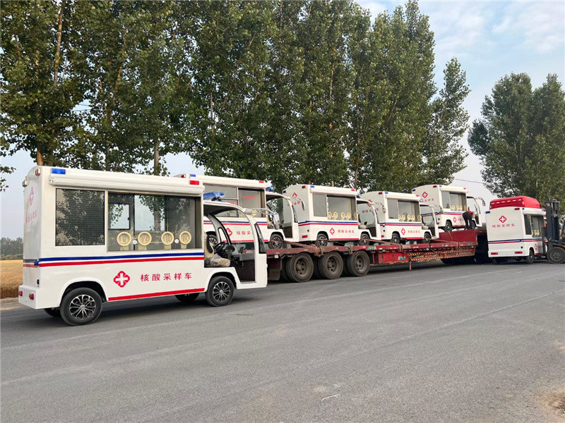 純電動核酸采樣車熱銷中
