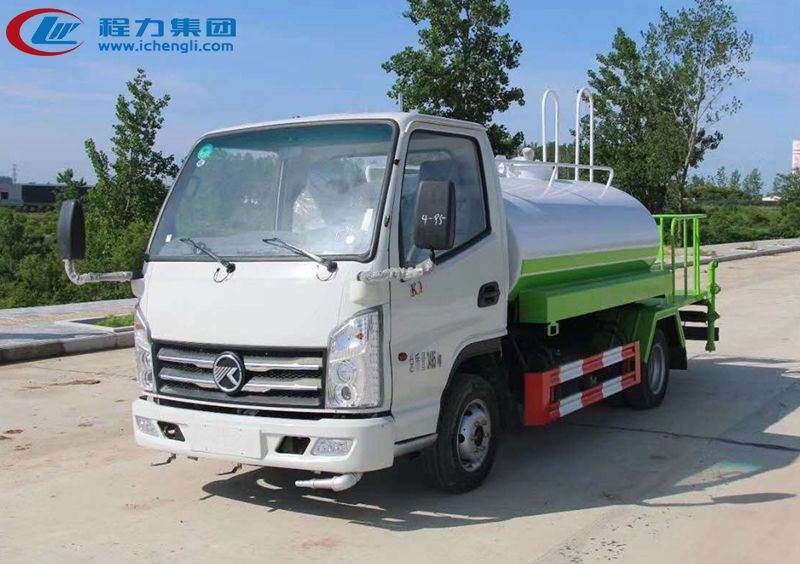 3噸國六凱馬灑水車配置