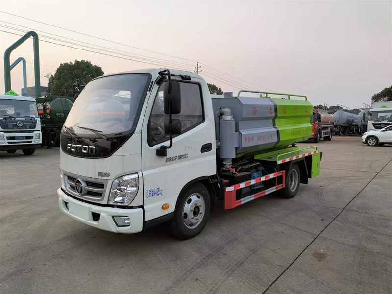 國(guó)六清洗吸污車生產(chǎn)廠家
