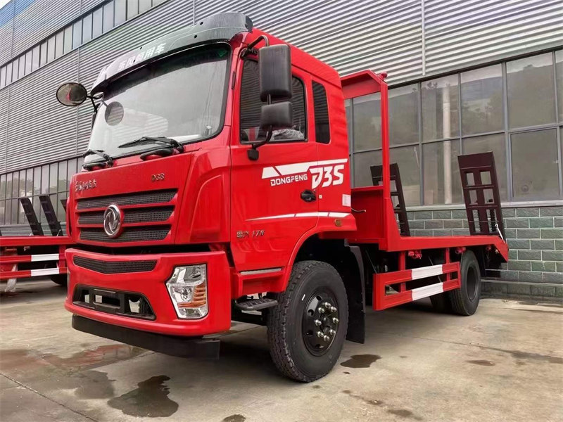 東風(fēng)專底D3S平板運輸車全新2023款