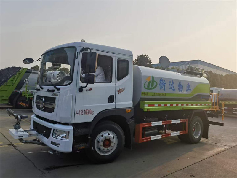 程力東風(fēng)D9灑水車客戶訂制車型