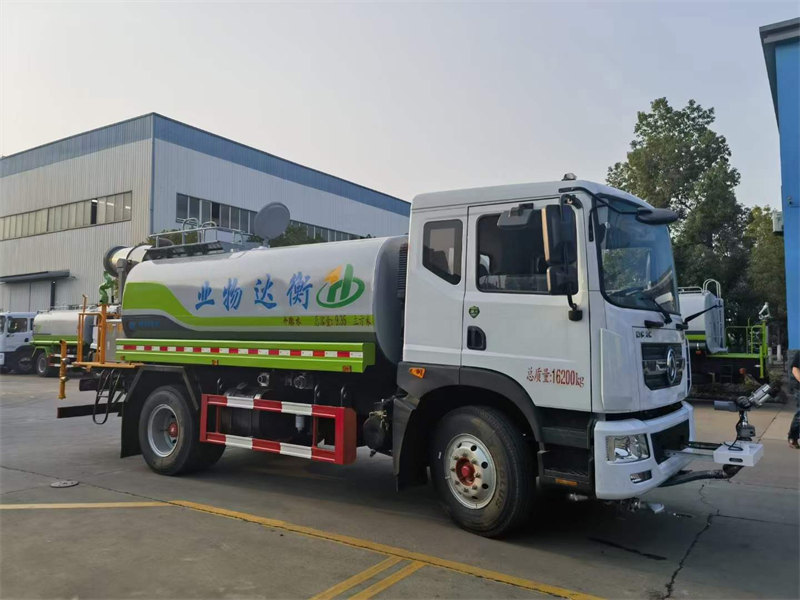 程力東風(fēng)D9灑水車客戶訂制車型