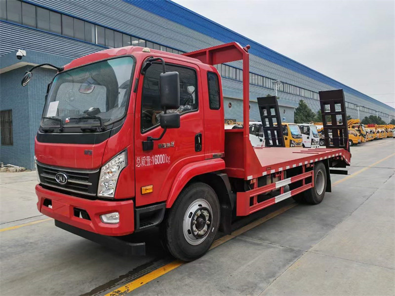 南駿平板車8月特價(jià)福利可拉15噸挖機(jī)