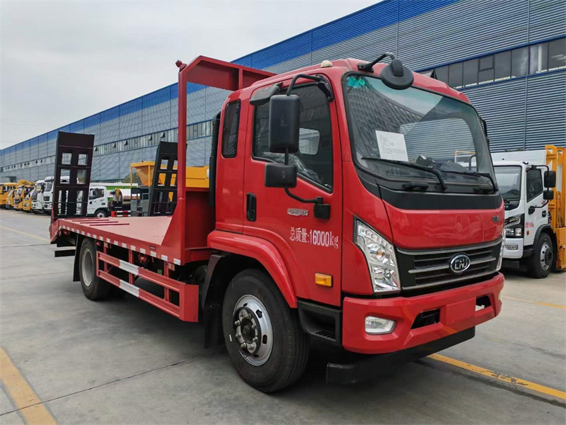 南駿平板車8月特價(jià)福利可拉15噸挖機(jī)