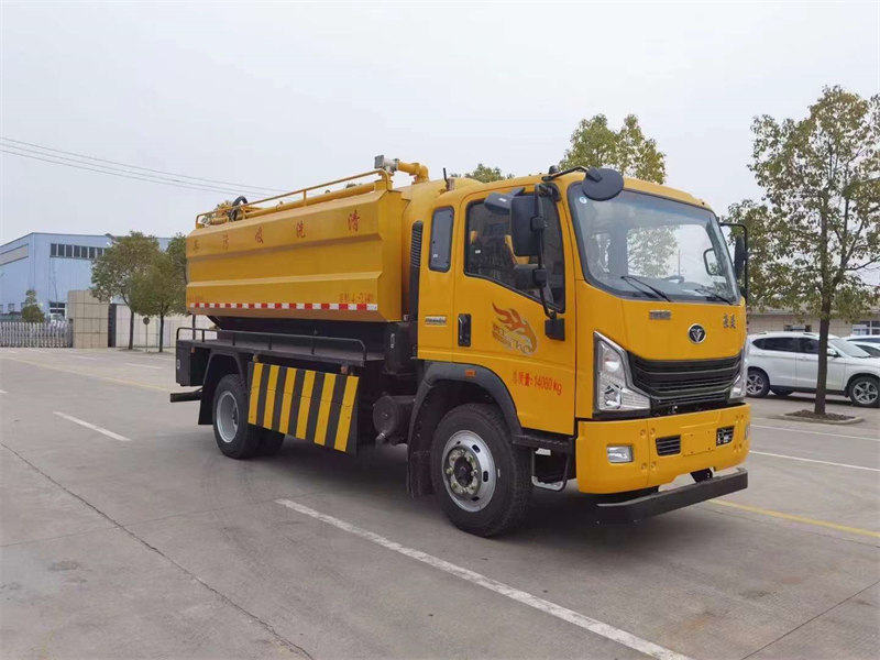 重汽豪曼新款清?洗吸污車出品
