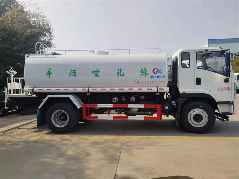 陜汽15方灑水車五一讓利