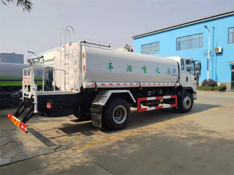 陜汽15方灑水車五一讓利
