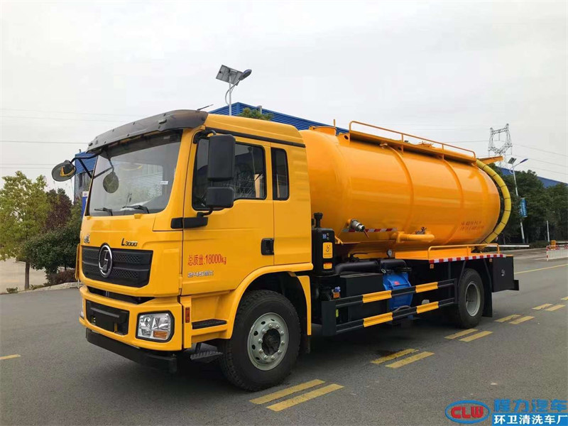 陜汽軒德聯(lián)合疏通車今日現(xiàn)車出售